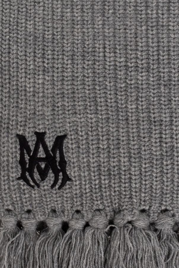 Amiri o1w1db11224 Size: OS / Scarf in Grey Size ONE SIZE - 4 Thumbnail