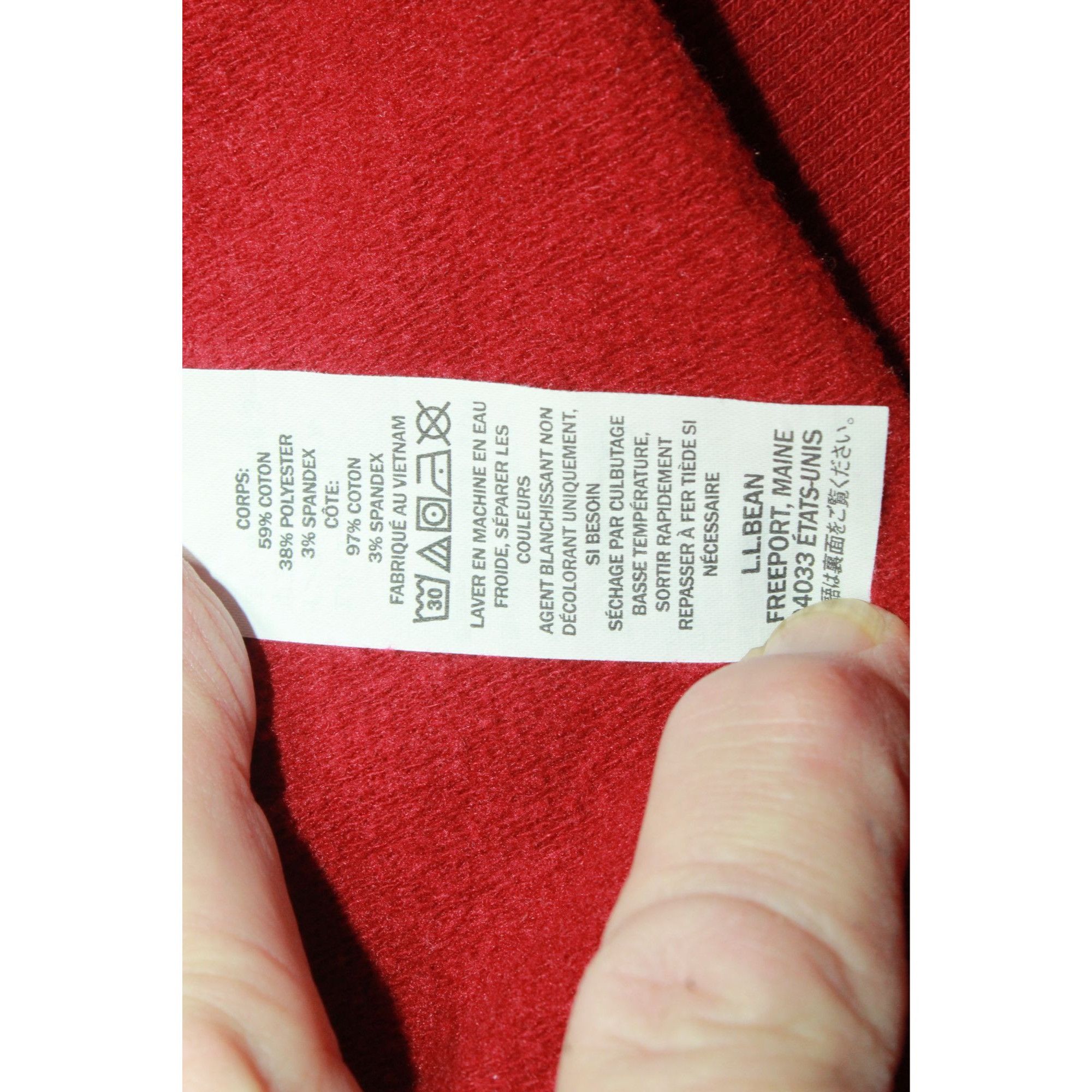 L.L. Bean LL Bean Men's Signature Hoodie Sweatshirt Outdoor Activewear Size US S / EU 44-46 / 1 - 7 Thumbnail