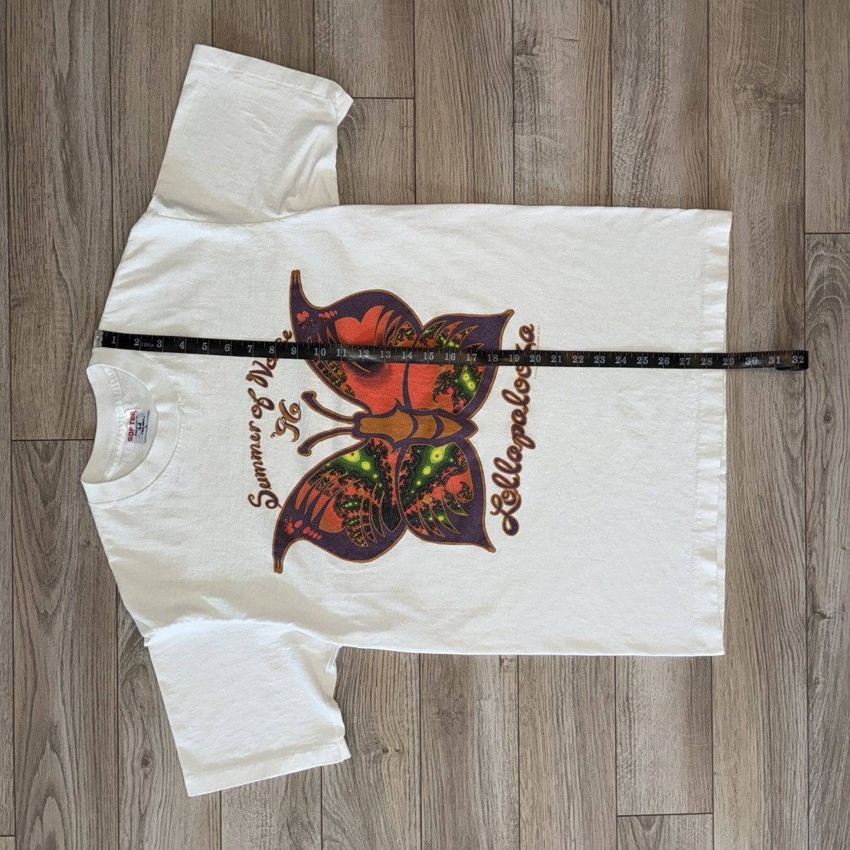 Giant 1996 Lollapalooza Fractal Butterfly Summer of Noise shirt Size US L / EU 52-54 / 3 - 8 Thumbnail
