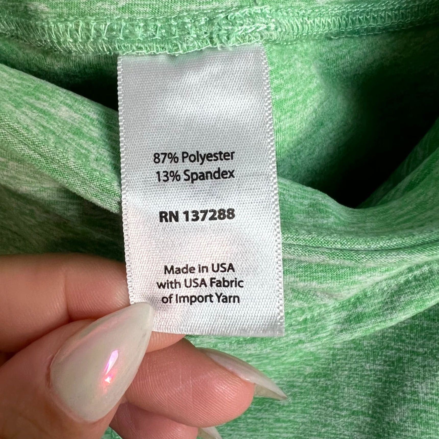 Vintage Year Of Ours Green Heathered Womens Biker Shorts Size Medium Size 32" / US 10 / IT 46 - 4 Thumbnail