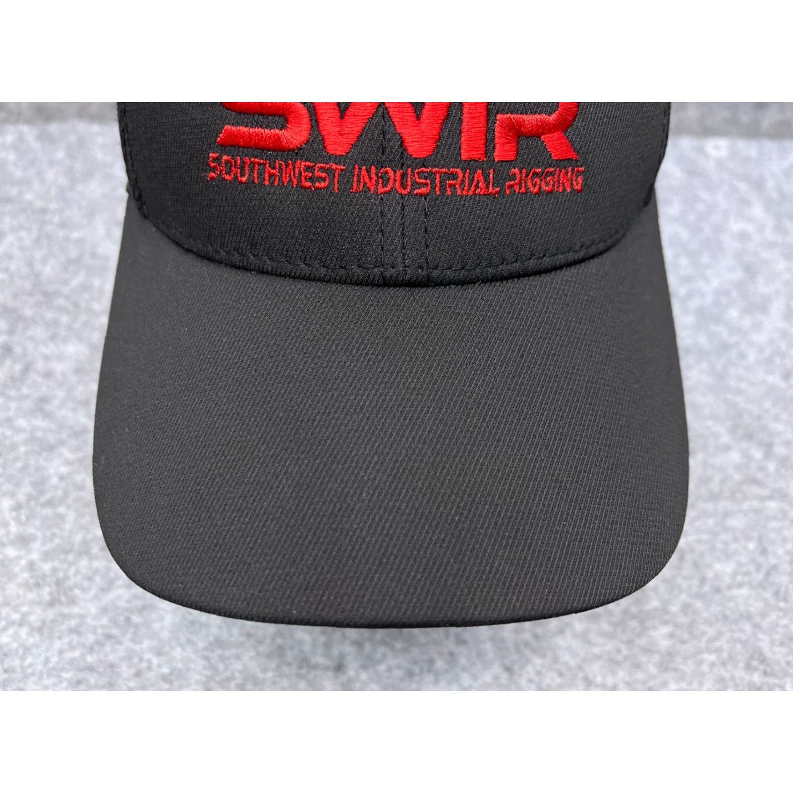 Vintage Southwest Industrial Rigging Hat Fitted Adult Extra Large Black Poly Blend Size ONE SIZE - 3 Thumbnail