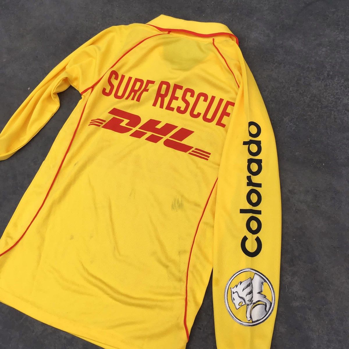 Vintage RARE ‼️ DHL Size US S / EU 44-46 / 1 - 3 Thumbnail