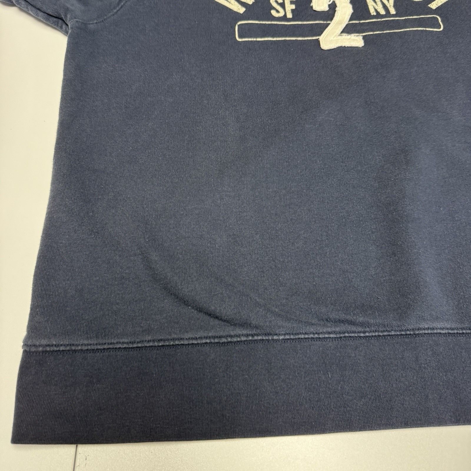 Old Navy Old Navy Surplus Sweatshirt Mens XL 23.5x27 Blue West Coast Size US XL / EU 56 / 4 - 4 Thumbnail