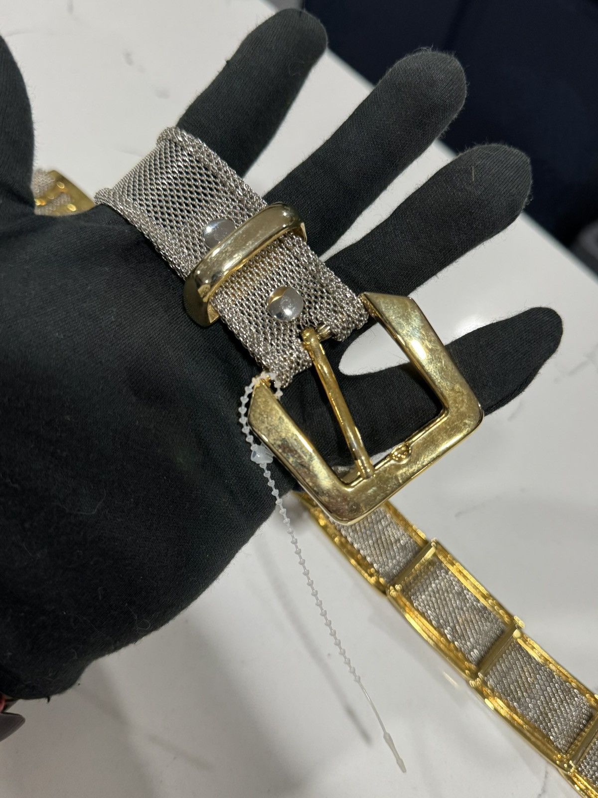 Vintage Vintage Gold/Silver Mesh Statement Belt Size ONE SIZE - 5 Thumbnail