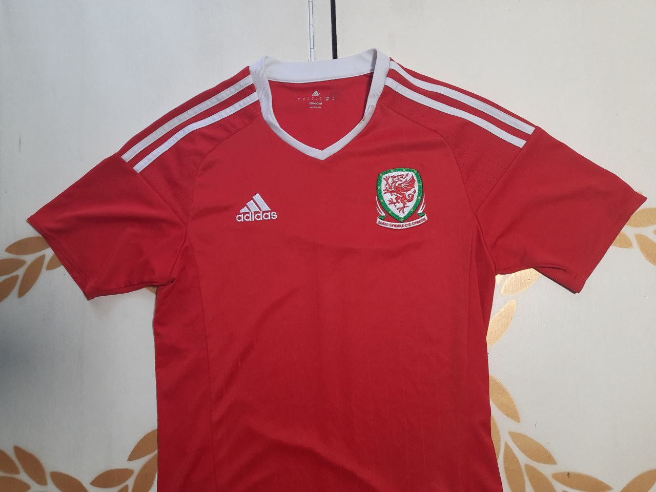 Adidas Adidas Wales Jersey 2016 Size US S / EU 44-46 / 1 - 2 Thumbnail