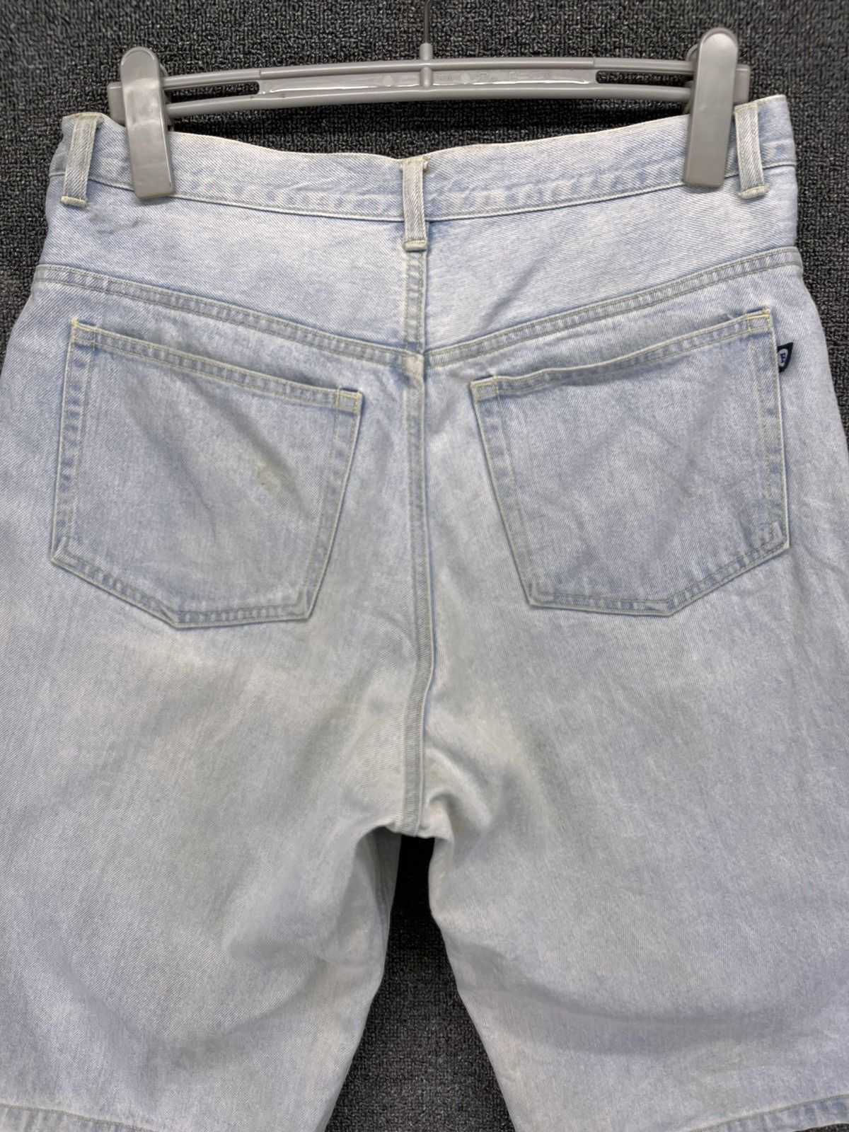 Japanese Brand Vintage Barrel Roll Japanese Rare Pants Short Denim Jeans Size US 32 / EU 48 - 7 Thumbnail