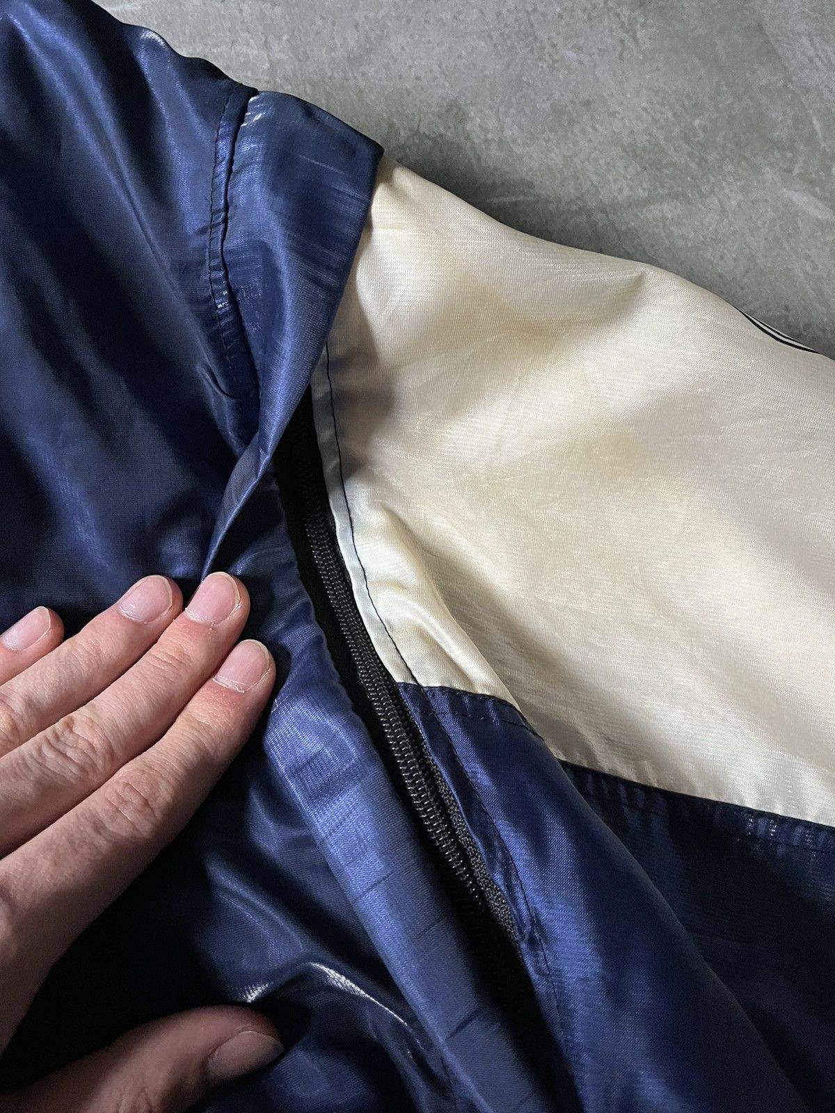 Mercedes-Benz Vintage Mercedes Benz jacket nylon 90s rare Size US XL / EU 56 / 4 - 14 Thumbnail