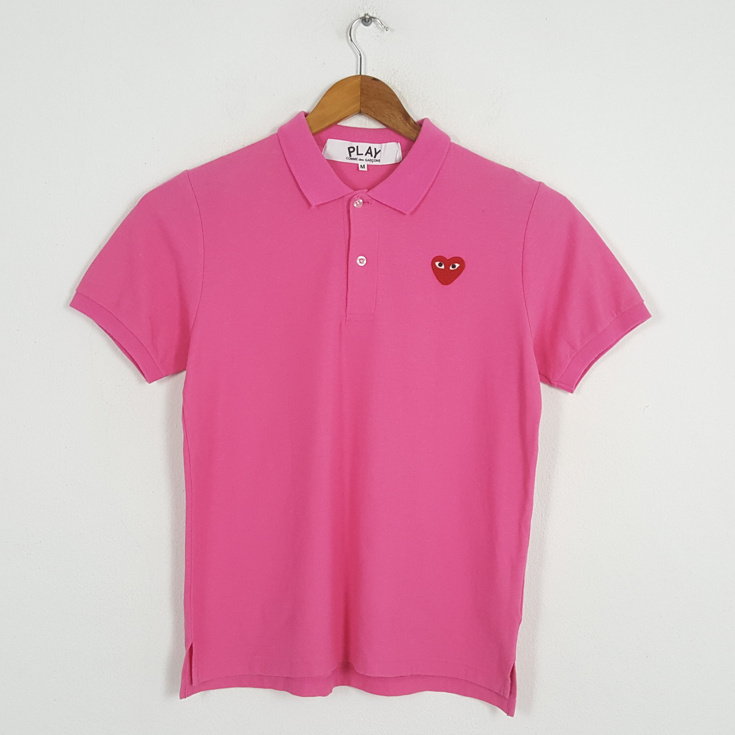 Comme des Garcons PLAY × Japanese Brand × Vintage Vintage COMME des GARÇONS GARCONS PLAY Japan Brand Polos Size US M / EU 48-50 / 2 - 1 Thumbnail