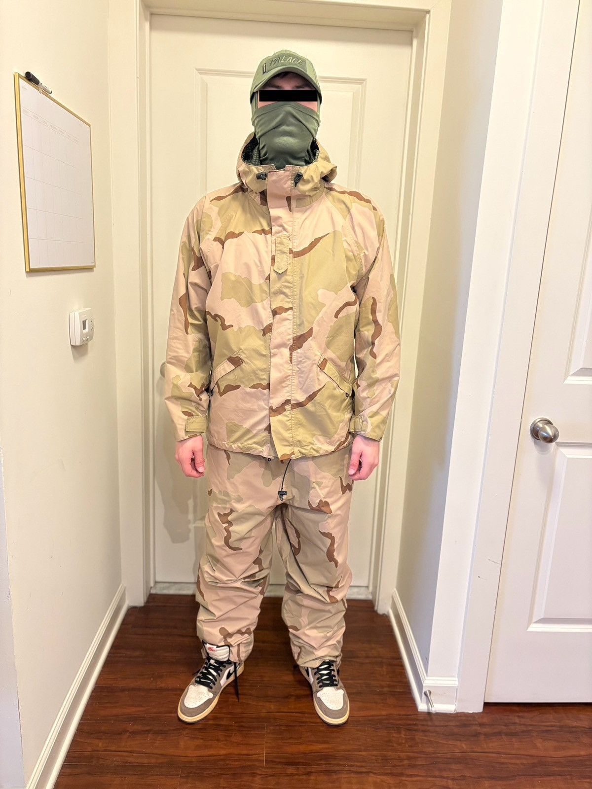 Other reversible GORTEX daytime/nighttime desert camo jacket&pants Size US L / EU 52-54 / 3 - 3 Thumbnail