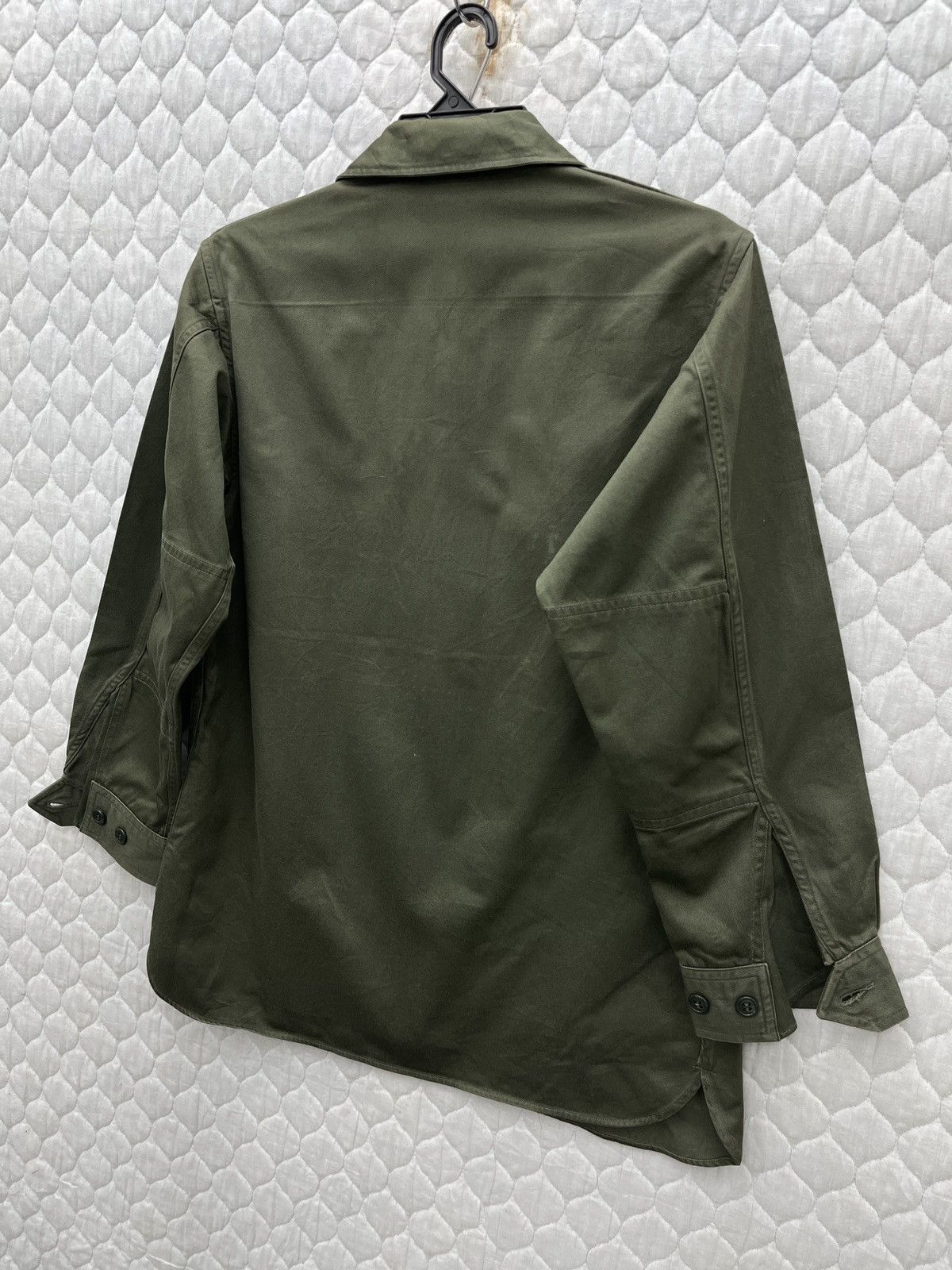 Other 🔥🔥🔥STEALS VTG MILITARY ARMY JACKET Size US S / EU 44-46 / 1 - 9 Thumbnail