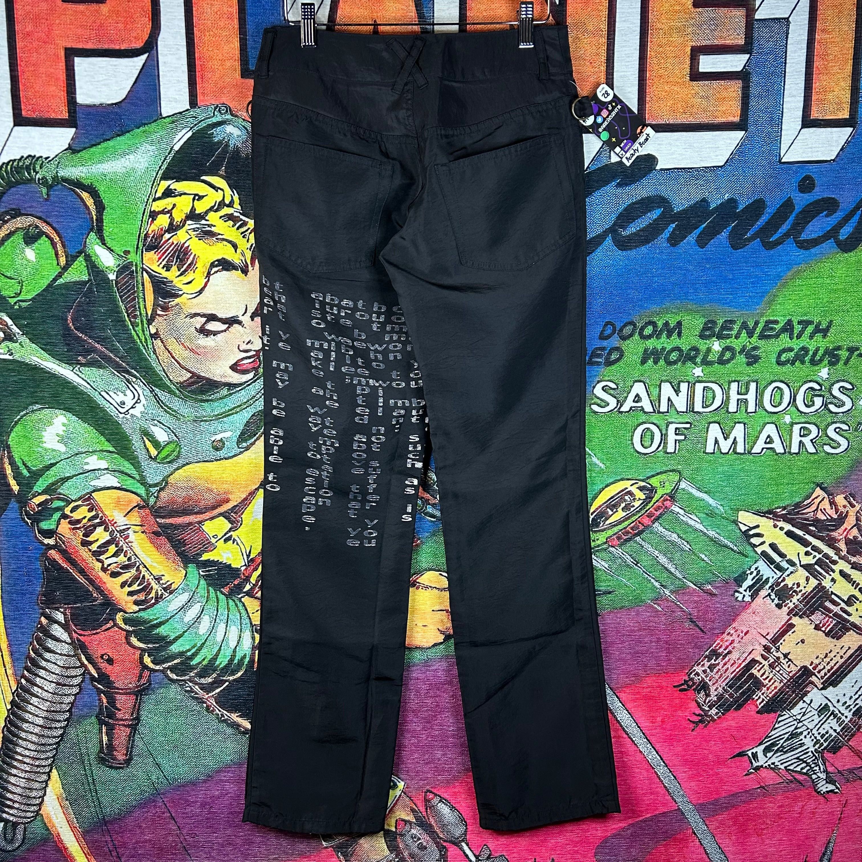 Beauty Beast Beauty Beast Japanese Nylon Pants Size 28” Size US 28 / EU 44 - 2 Thumbnail