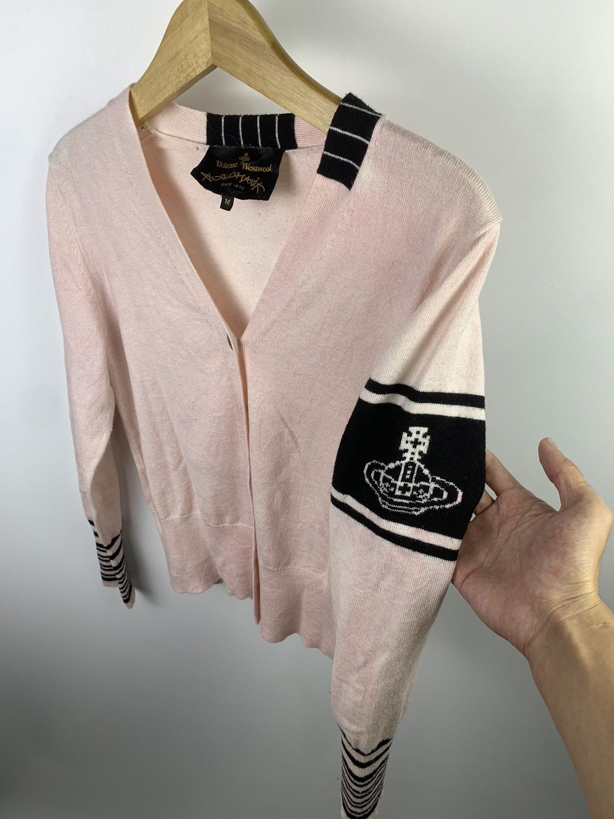 Designer × Vivienne Westwood vivienne Westwood cardigan style Size US S / EU 44-46 / 1 - 4 Thumbnail