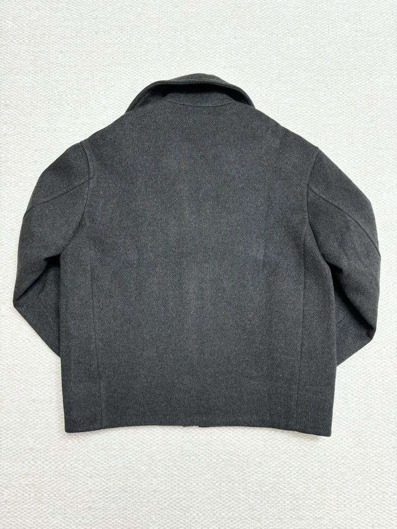 Other LORO PIANA Dark gray autumn coat Size US L / EU 52-54 / 3 - 2 Thumbnail