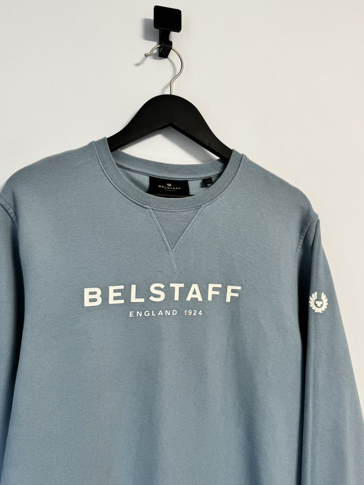 Belstaff Belstaff Vintage Sweatshirt Y2K style moto Size US L / EU 52-54 / 3 - 2 Thumbnail