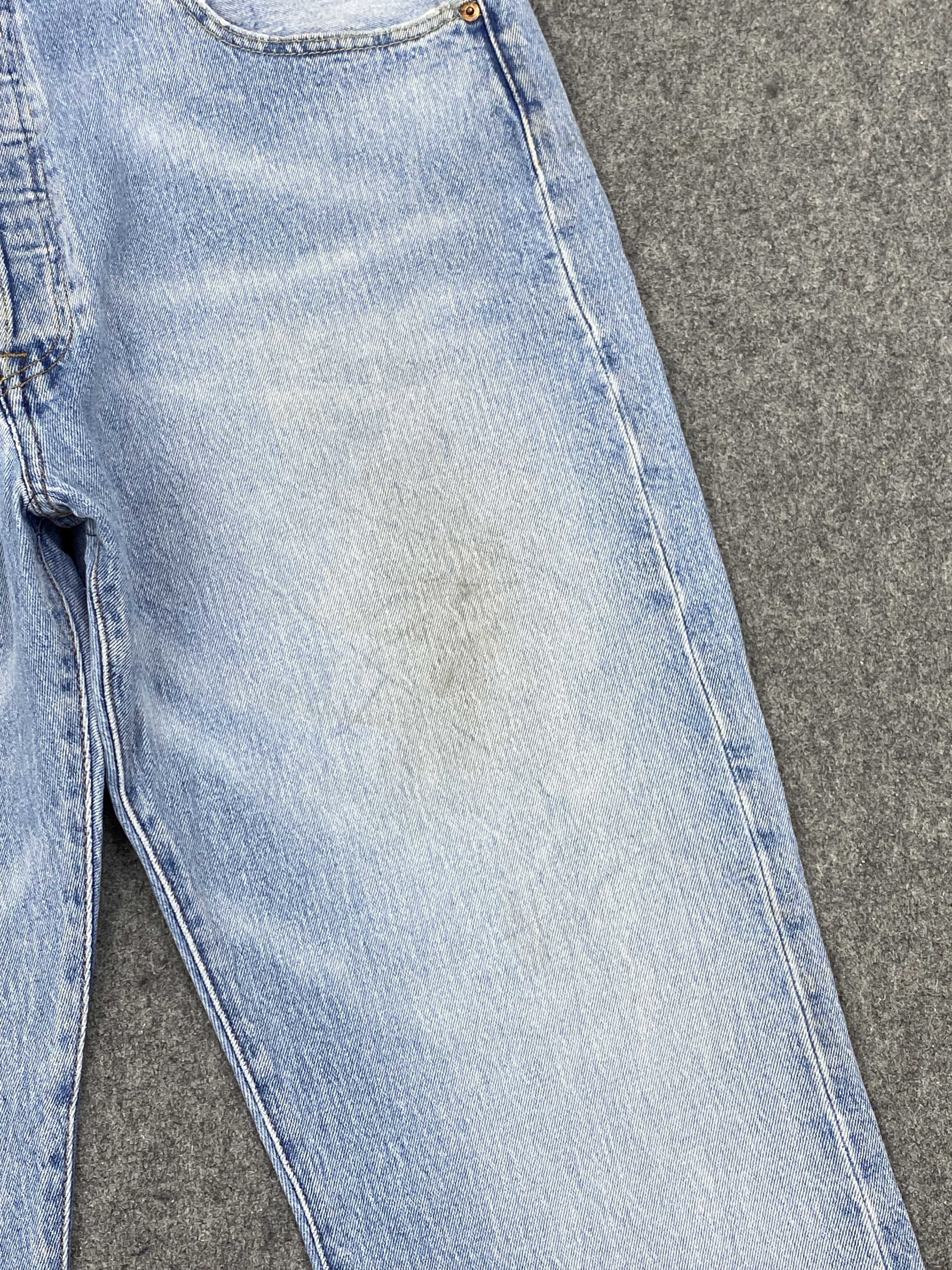 Levi's Vintage Levis 501 Light Wash Blue Jeans DP2760 Size US 42 / EU 58 - 7 Thumbnail