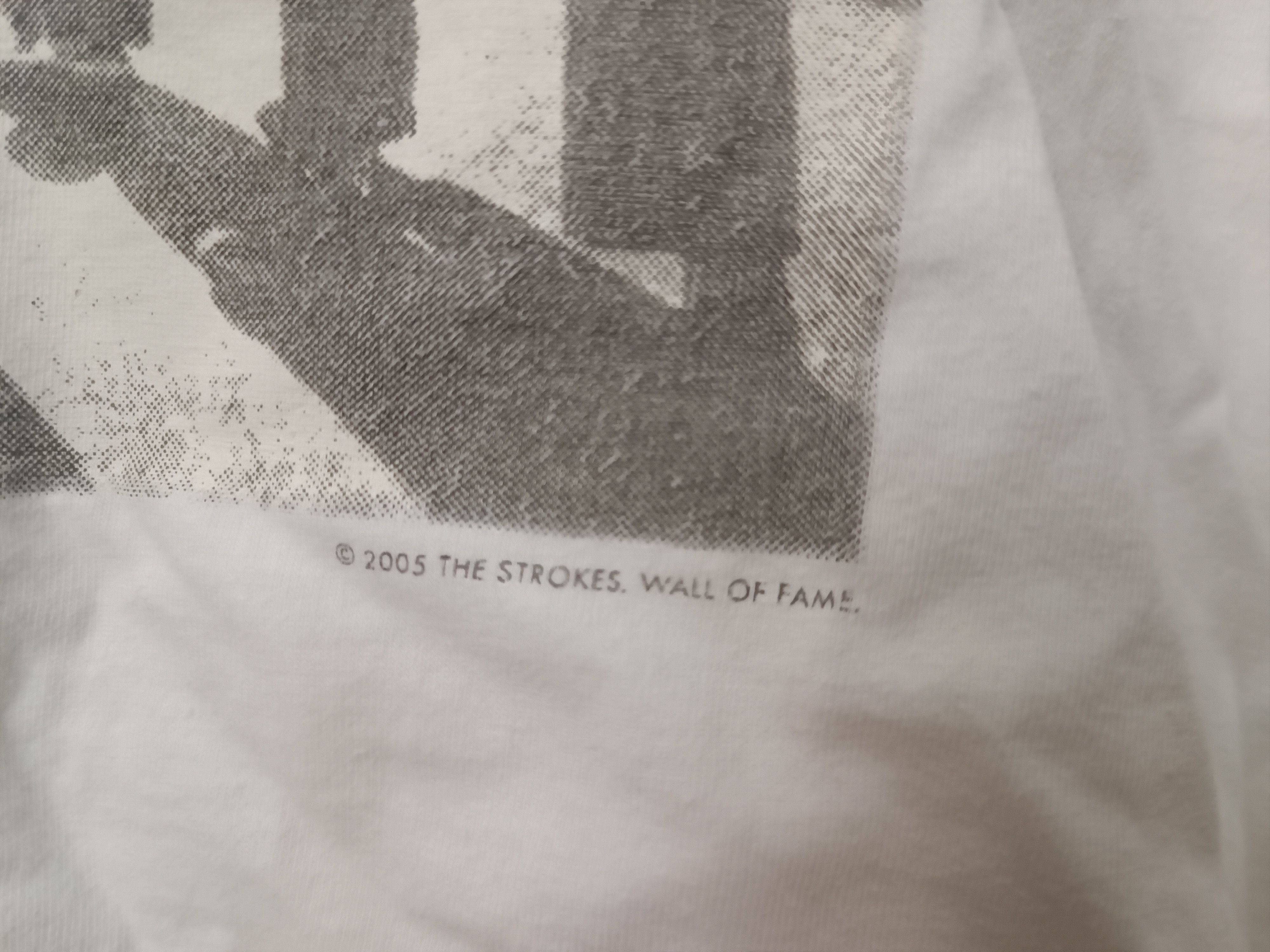 Band Tees Vintage The Strokes 2005 3q Shirt Size US S / EU 44-46 / 1 - 4 Thumbnail