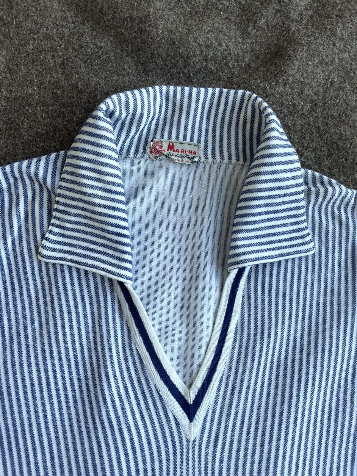 Other Ma-ri-ma Vintage Italian Yacht Jersey Size US M / EU 48-50 / 2 - 3 Thumbnail