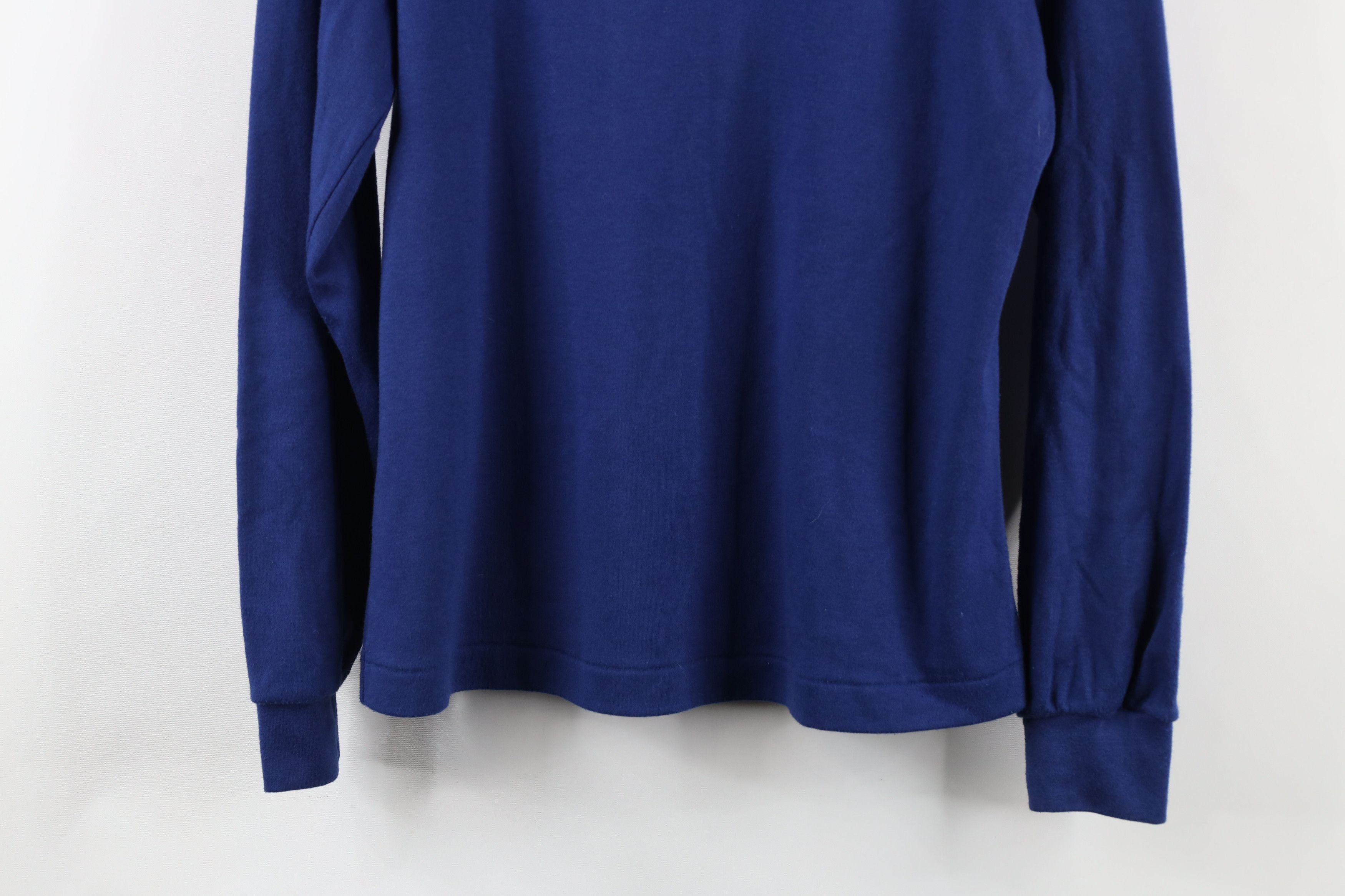 Lands' End × Vintage Vintage 90s Lands End Turtleneck Long Sleeve T-Shirt USA Size M / US 6-8 / IT 42-44 - 9 Thumbnail