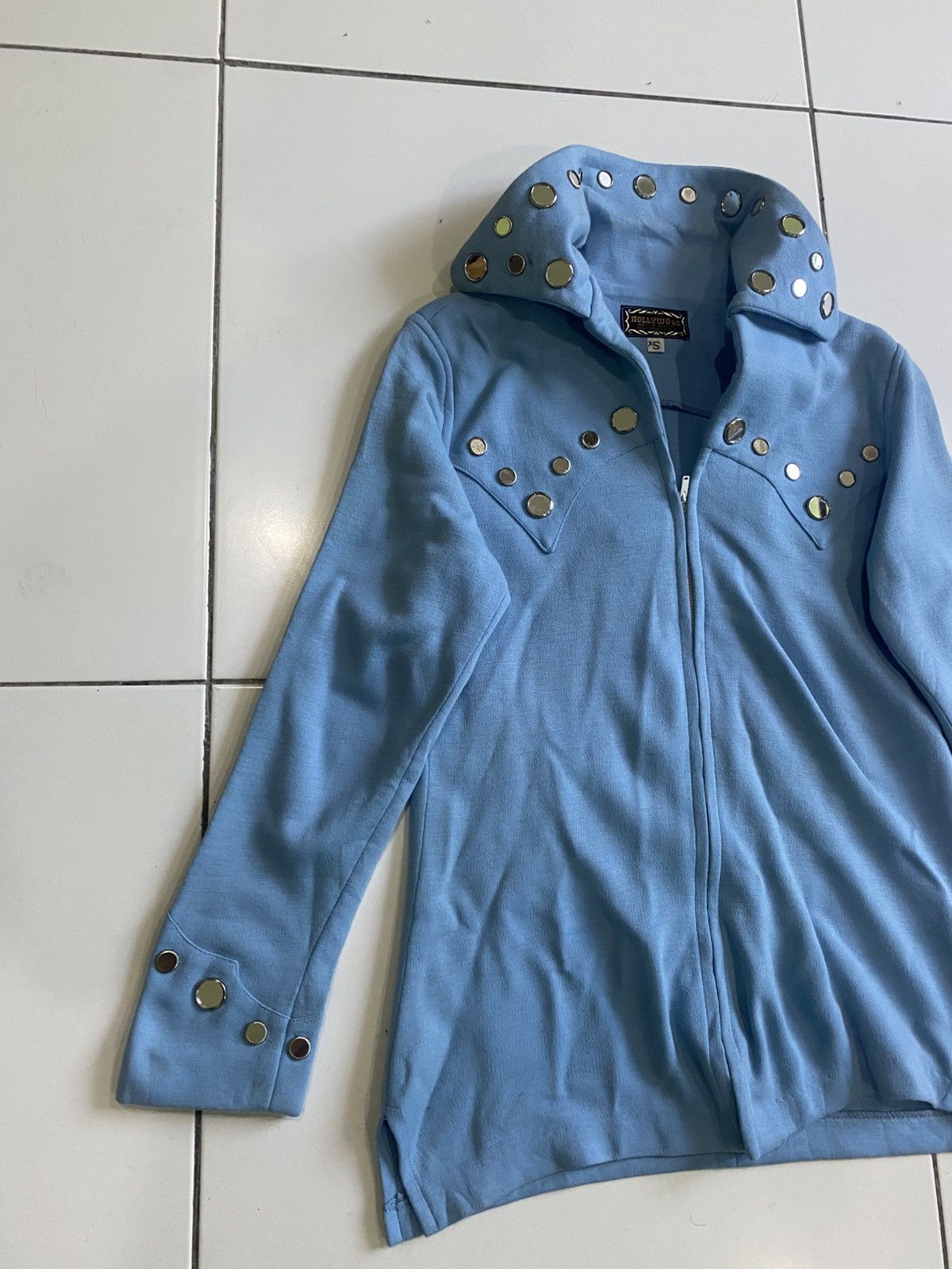 Star Of Hollywood Vintage 70s Hollywood ART handmade styler Jackets Size US XS / EU 42 / 0 - 4 Thumbnail