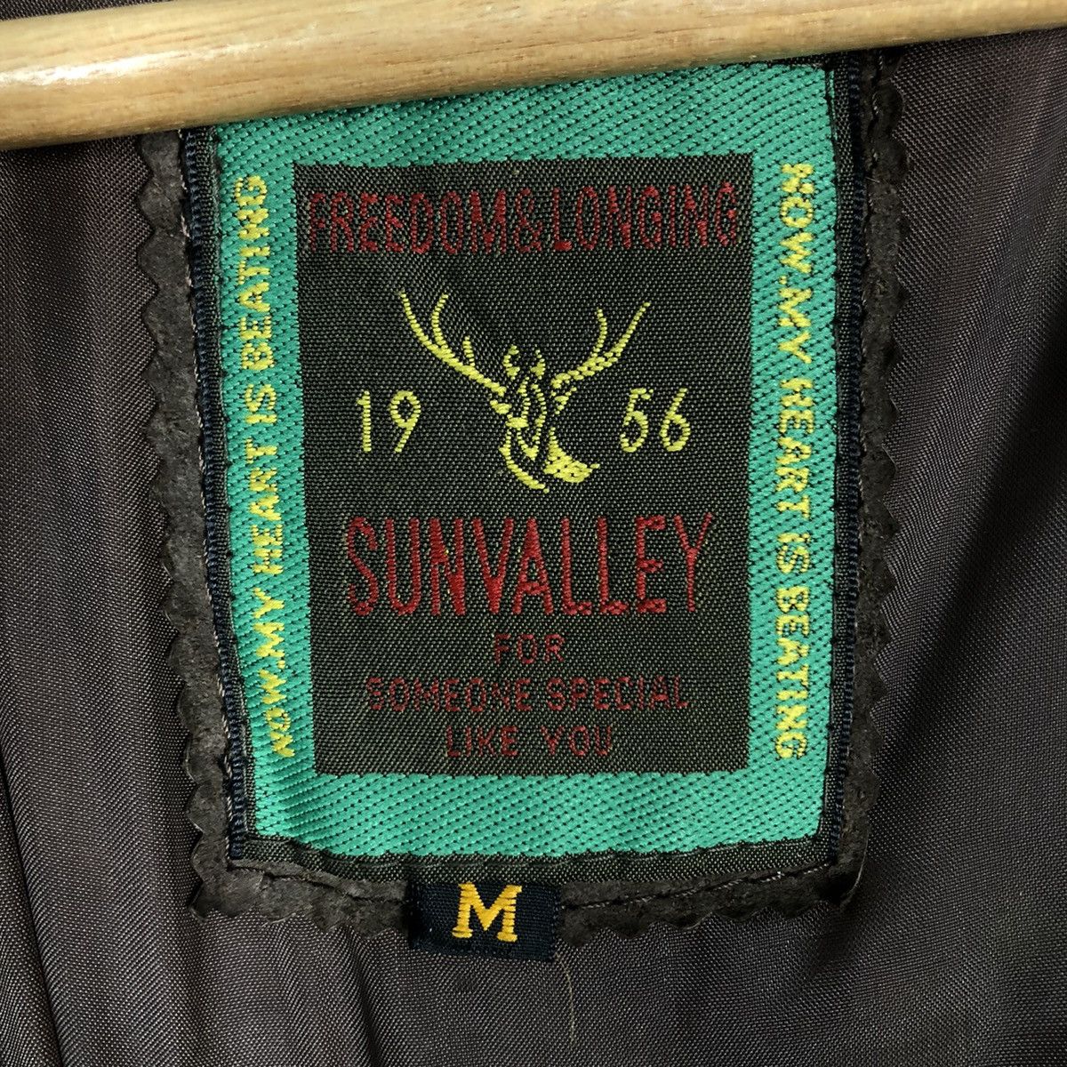 Japanese Brand 🔥Vintage Biker Fly Leather Jacket Sunvalley Japan Made Size US M / EU 48-50 / 2 - 17 Thumbnail