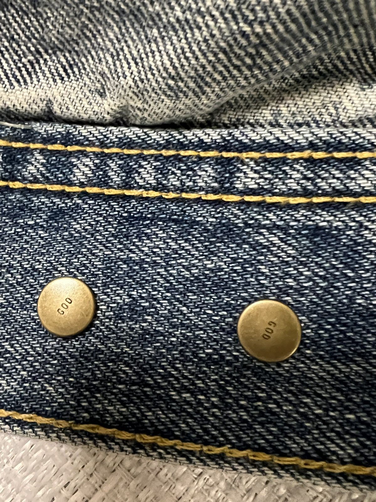 Fear of God Fear of God Denim Jacket Size US XL / EU 56 / 4 - 17 Thumbnail