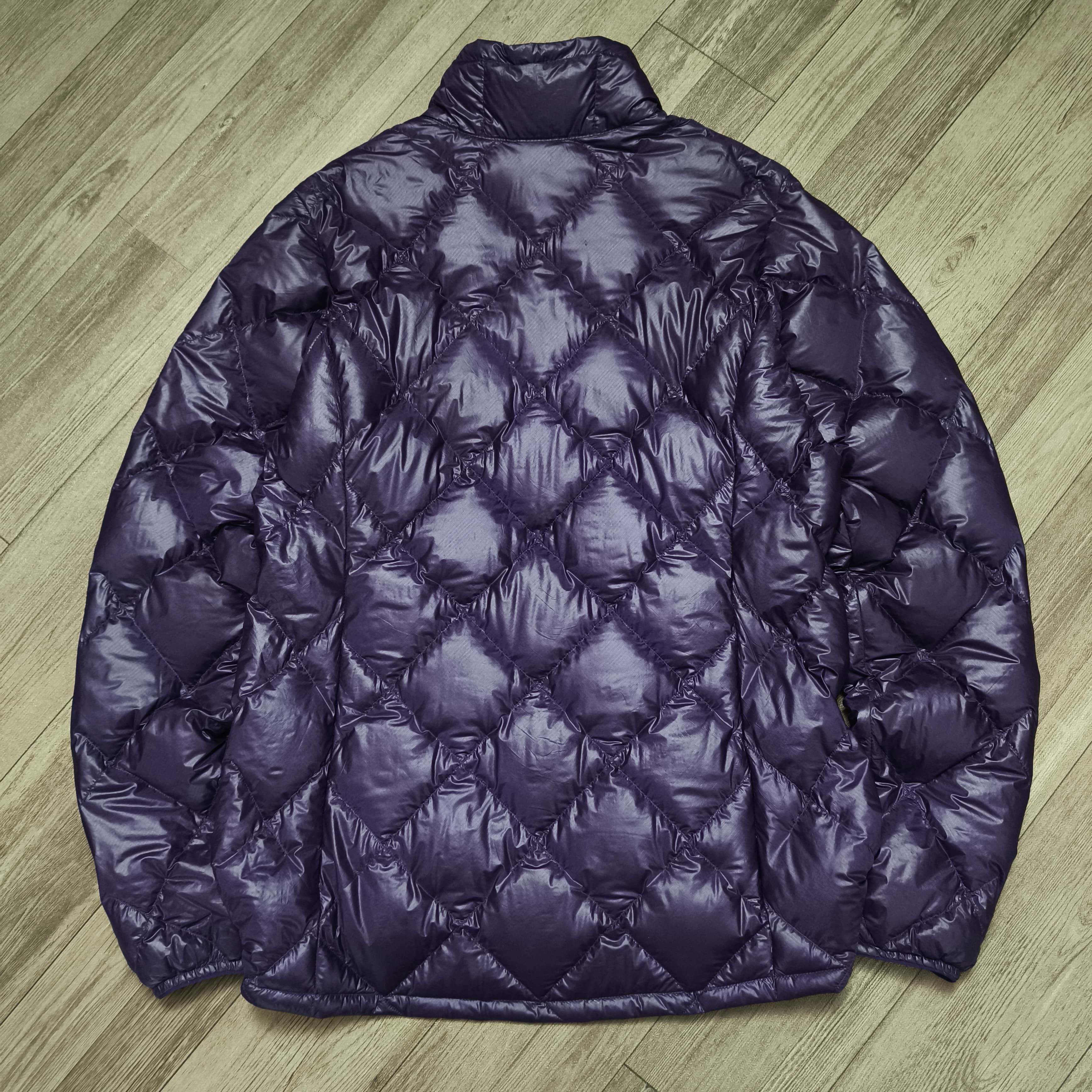 Montbell Montbell Diamond Stitch Puffer Down Jacket Size M / US 6-8 / IT 42-44 - 8 Thumbnail