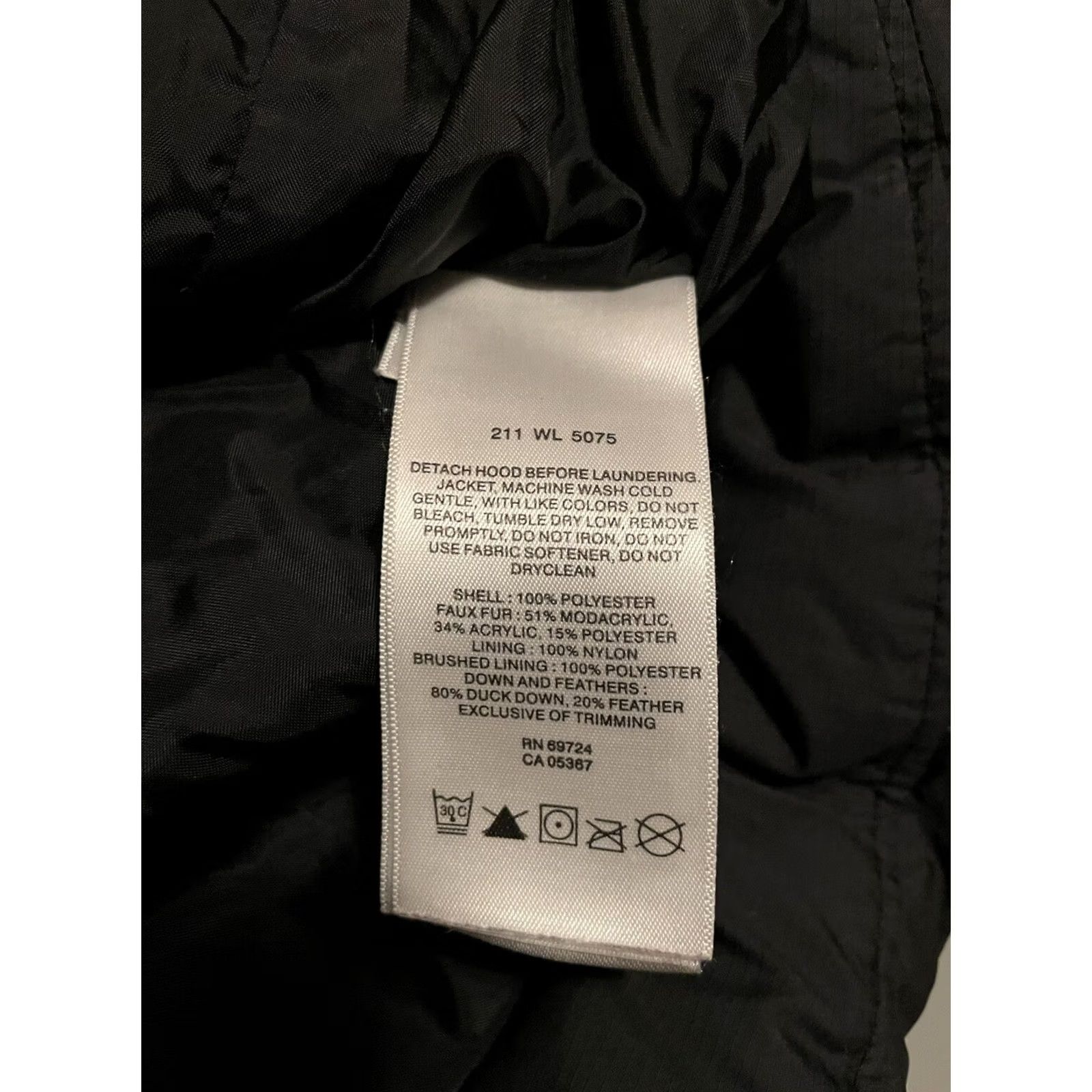 Vintage Columbia Women’s Jacket Puffer Insulated Omni-Heat Black Mid-Length Regular Size M Size M / US 6-8 / IT 42-44 - 6 Thumbnail