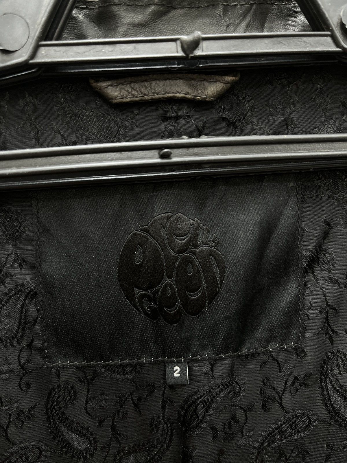 Pretty Green 🔥🔥🔥STEALS PRETTY GREEN LEATHER JACKET Size US S / EU 44-46 / 1 - 8 Thumbnail