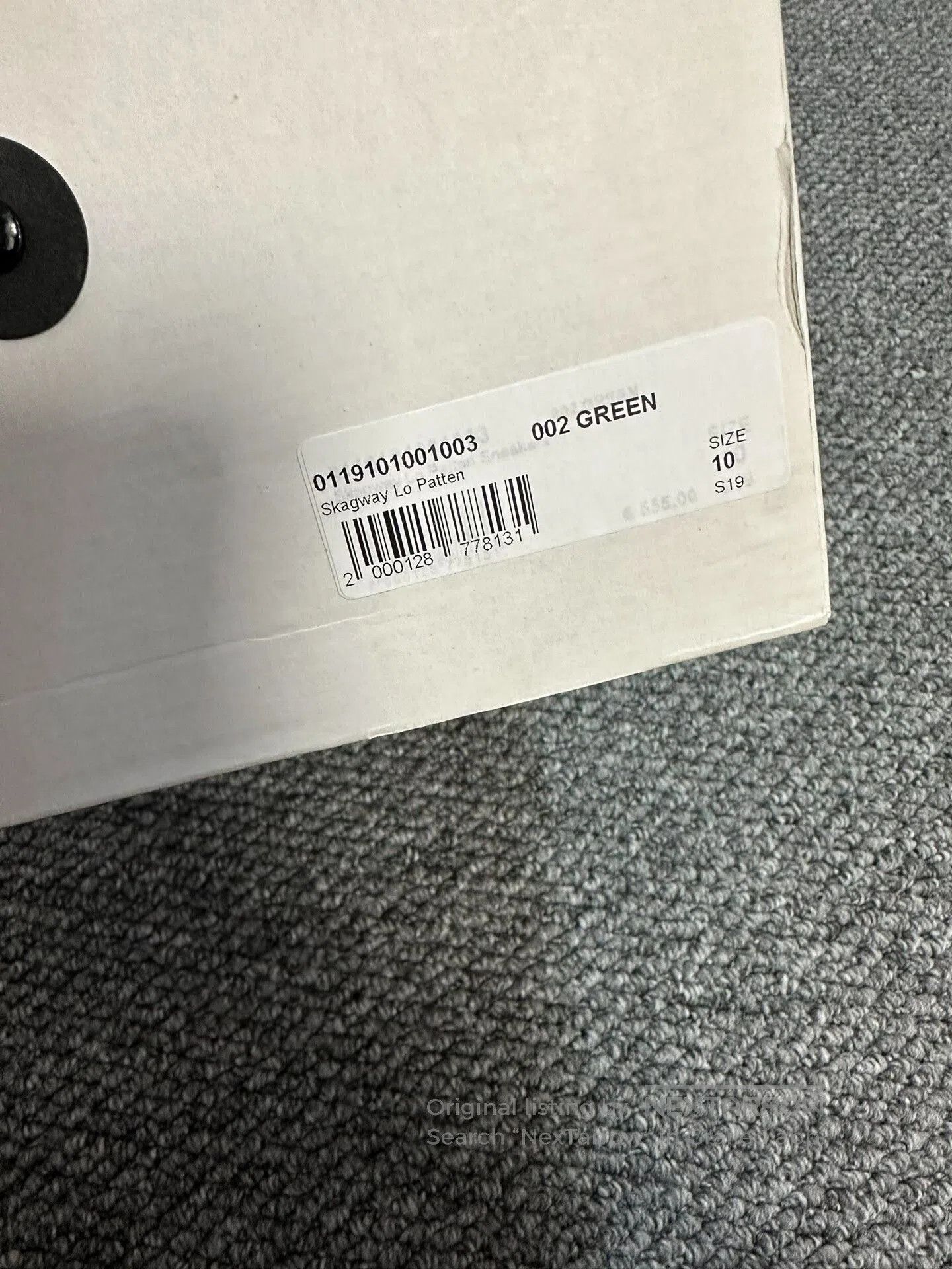 Visvim visvim Skagway Low Sneakers in Green. Size US 10 / EU 43 - 5 Thumbnail