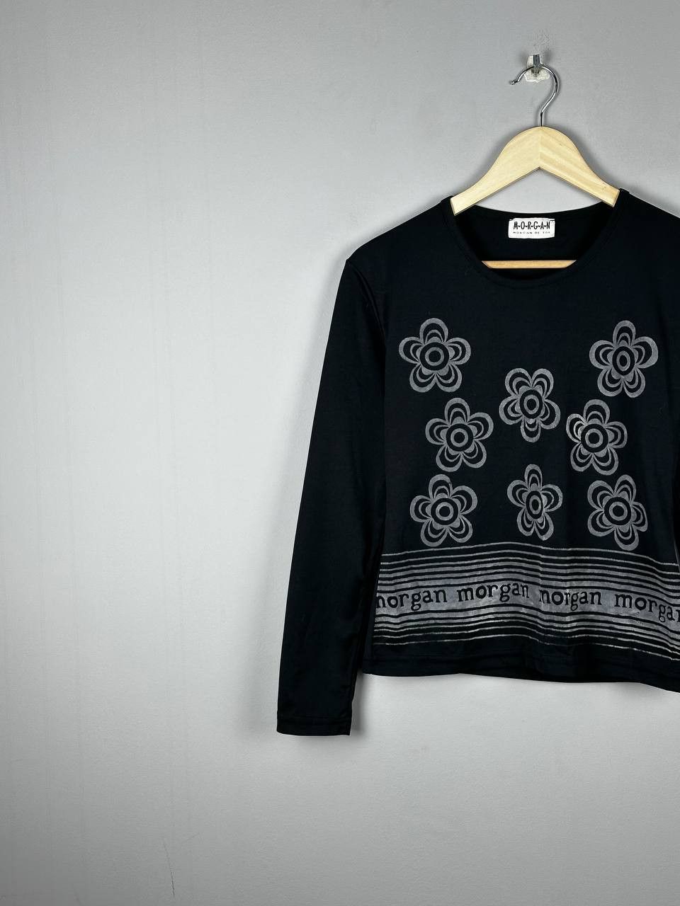 Morgan De Toi Y2K Morgan De Toi Sexy Slim Long Sleeve T Shirt Size M / US 6-8 / IT 42-44 - 2 Thumbnail
