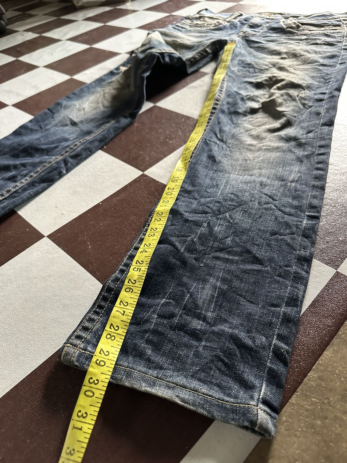Hysteric Glamour 🔥archived🔥Cloud 72 denim jeans Size US 33 - 10 Thumbnail