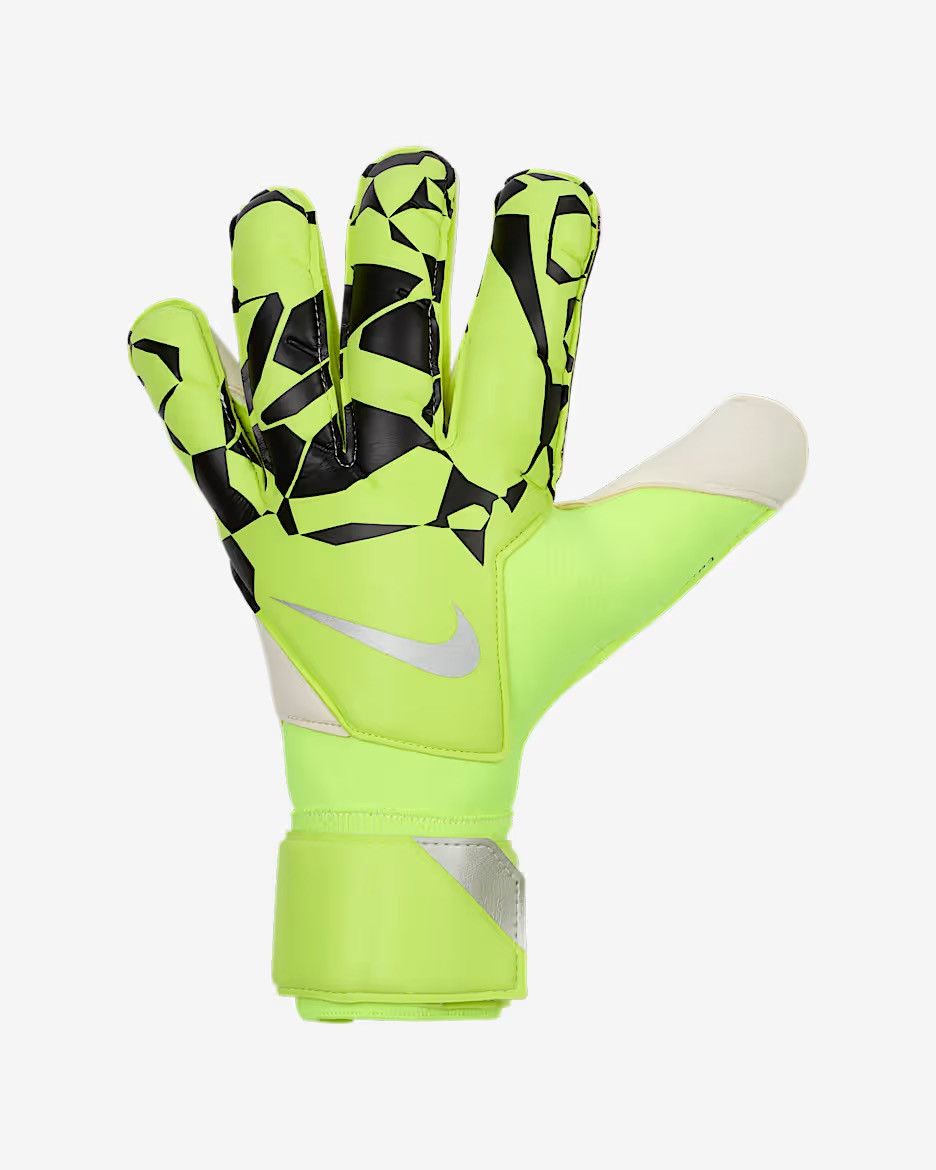 Nike Nike Grip 3 Match Goalkeeper Gloves Soccer Gloves Size ONE SIZE - 2 Thumbnail