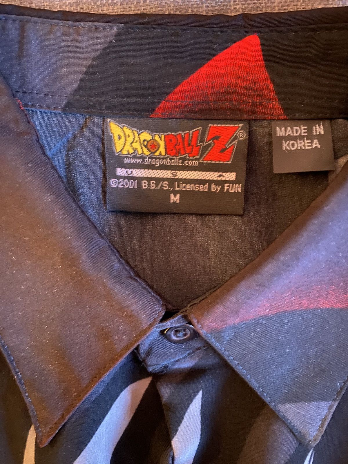 Anime Rare 2001 Dragonball Z button up Size US L / EU 52-54 / 3 - 3 Thumbnail