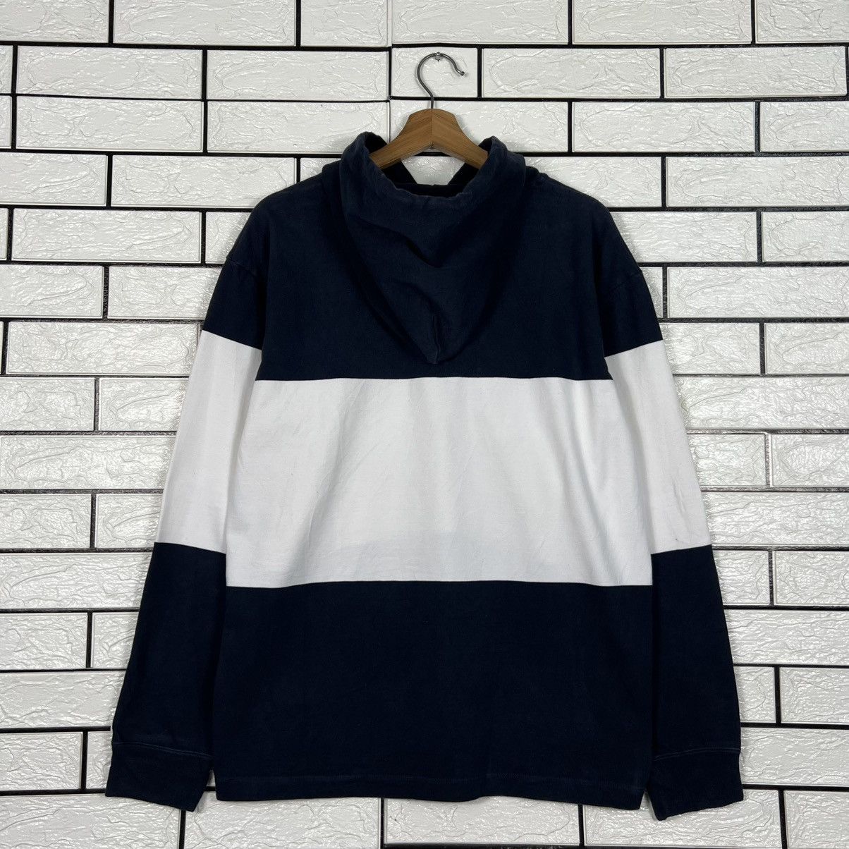 Japanese Brand ARNOLD PALMER Big Logo HalfButton Pullover Hoodie #4257-C194 Size US L / EU 52-54 / 3 - 15 Thumbnail