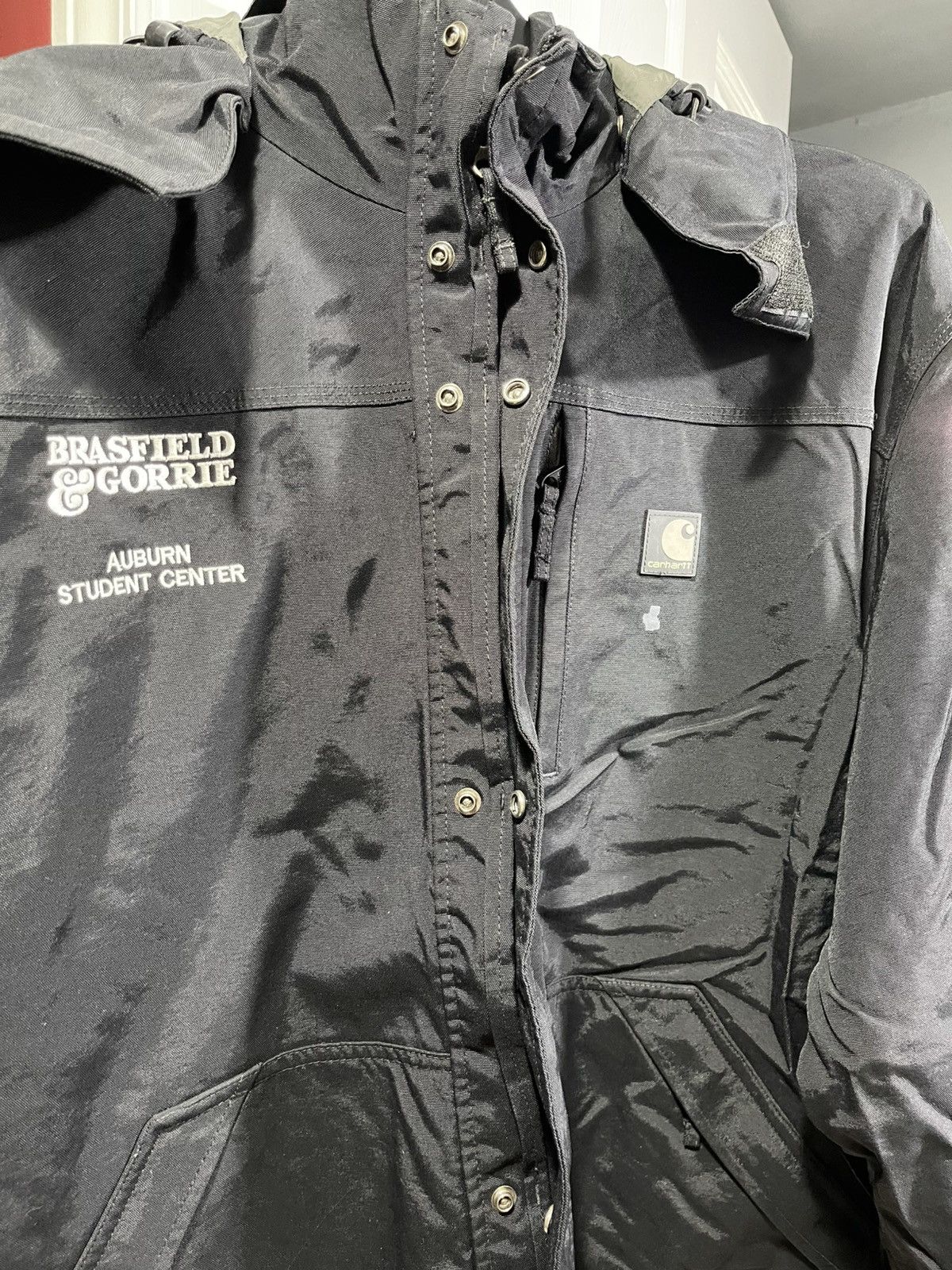 Carhartt Rain jacket Size US XL / EU 56 / 4 - 8 Thumbnail