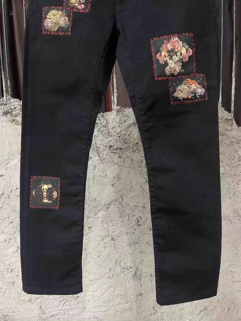 Dior Dior Jeans with Floral Embroidery-2505 Size US 29 - 4 Thumbnail