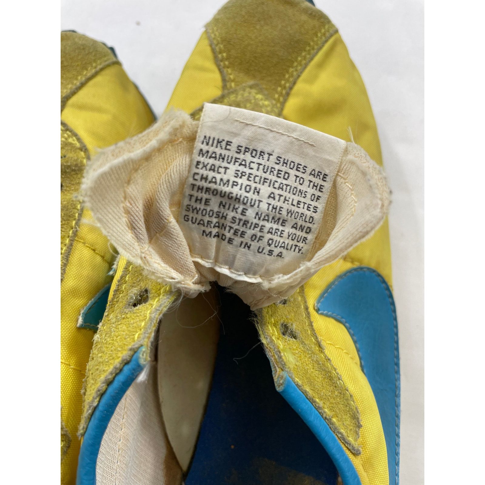 Nike Original 1977 Vintage Nike Lady Waffle Trainer Size US 8.5 / EU 41-42 - 5 Thumbnail