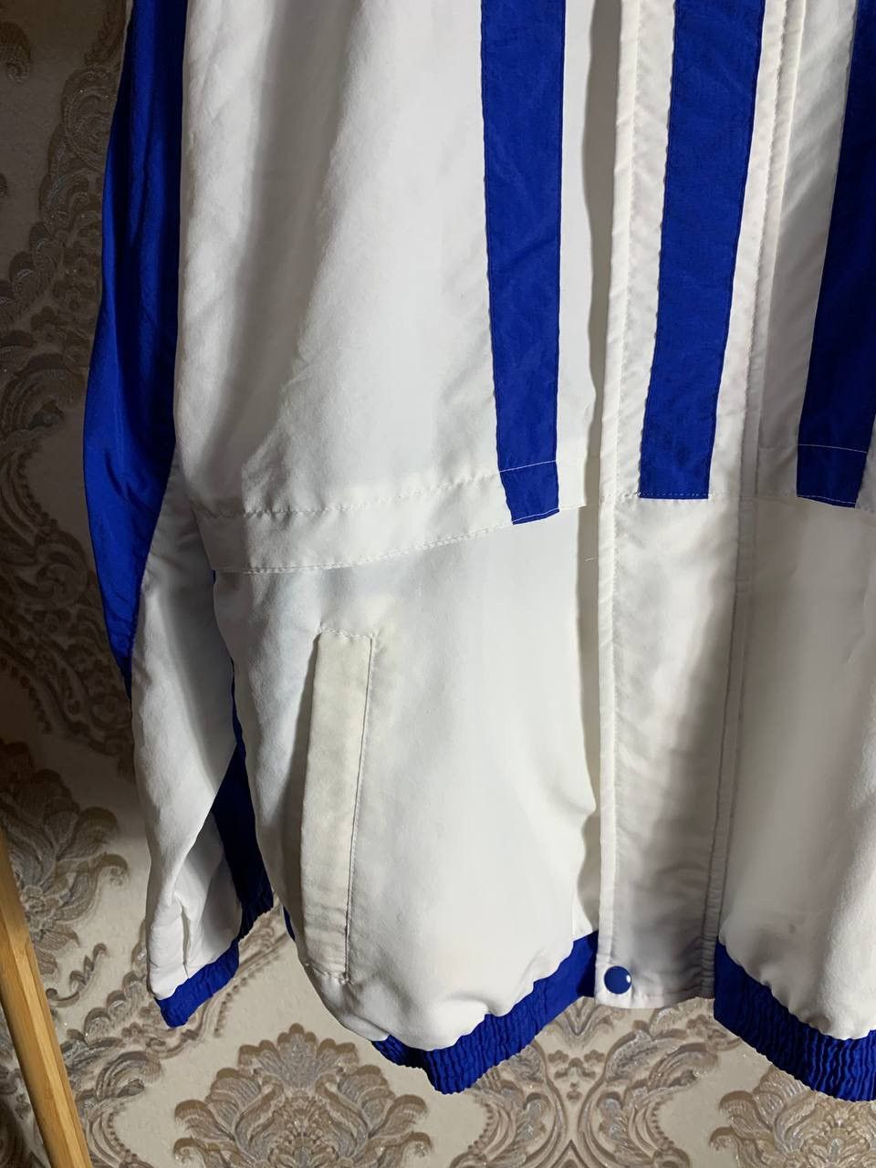 Adidas × Vintage VERY RARE ADIDAS GERMANY FULL ZIP LIGHT JAKCET RETRO Y2K 90s Size US M / EU 48-50 / 2 - 7 Thumbnail