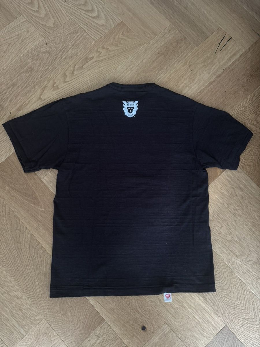 Human Made Human Made T-Shirt Polar Bear Black Sz L Size US L / EU 52-54 / 3 - 6 Thumbnail