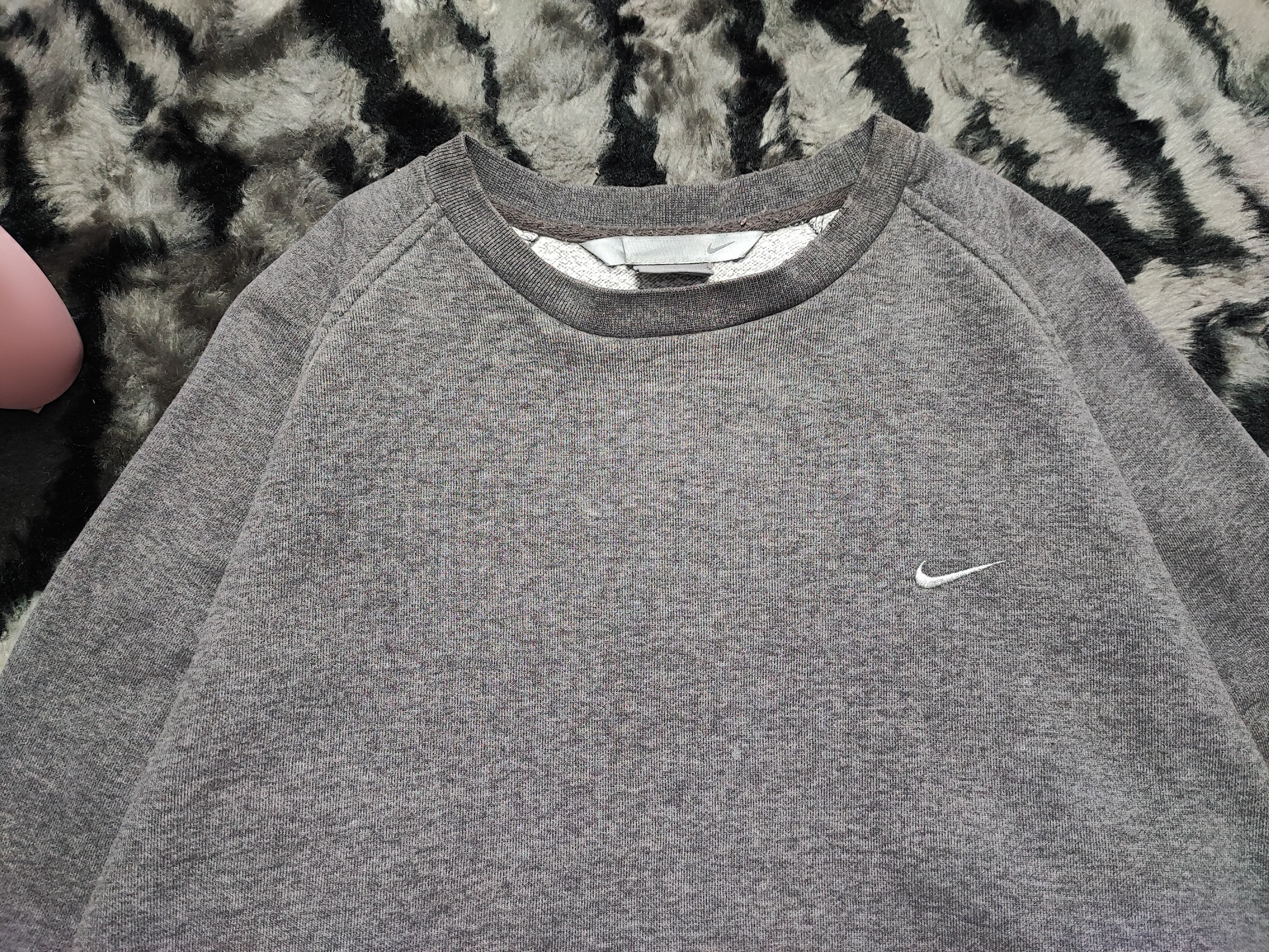 Nike Vintage Nike Crewneck Pullover Sweatshirt Size US M / EU 48-50 / 2 - 7 Thumbnail