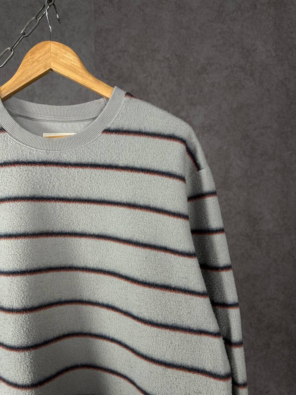 Folk Folk designer striped sweatshirt Size US M / EU 48-50 / 2 - 2 Thumbnail