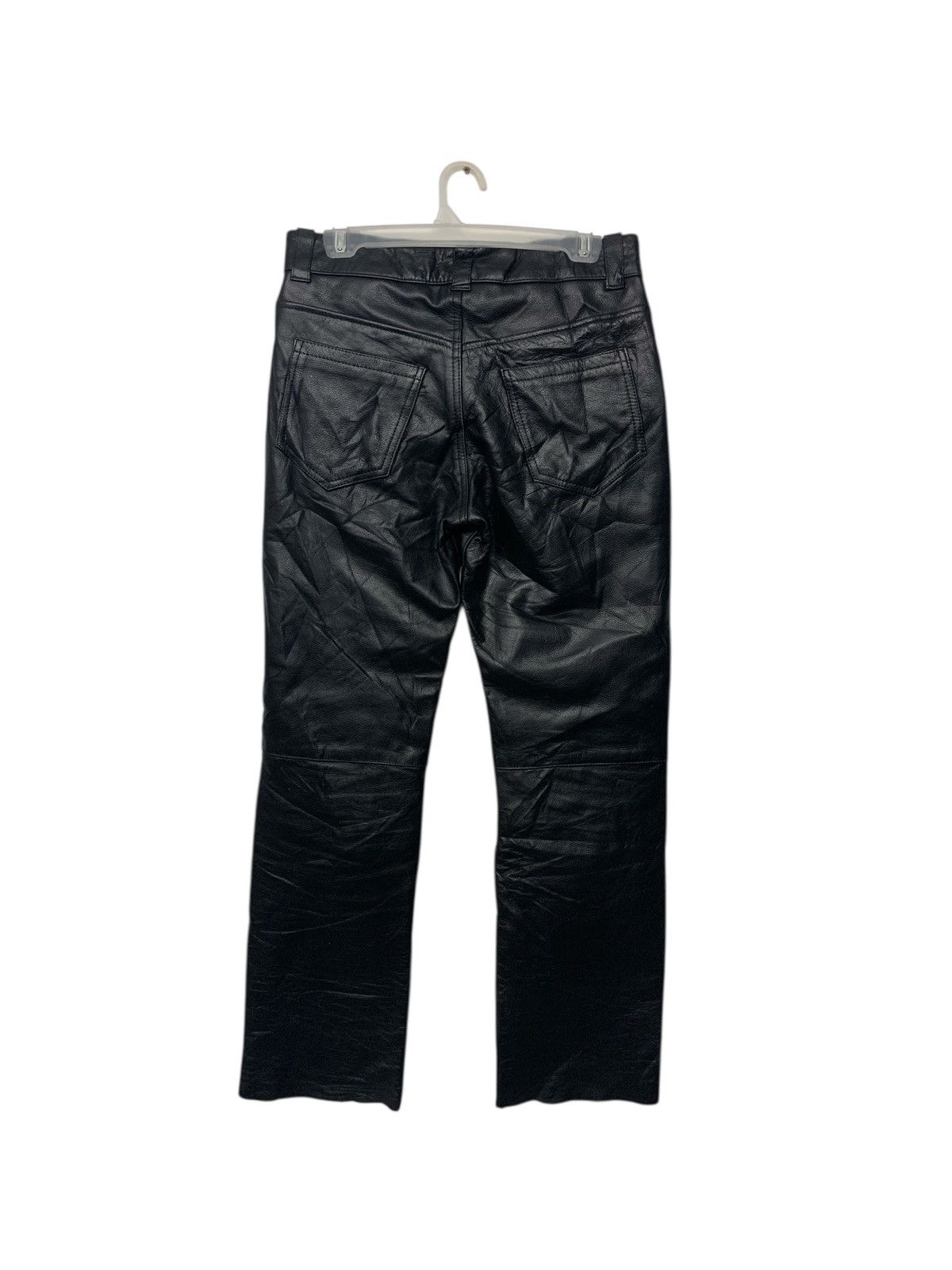 Leather Rare Moto-Field Basic Motorcycle Leather Pants Size US 31 - 3 Thumbnail