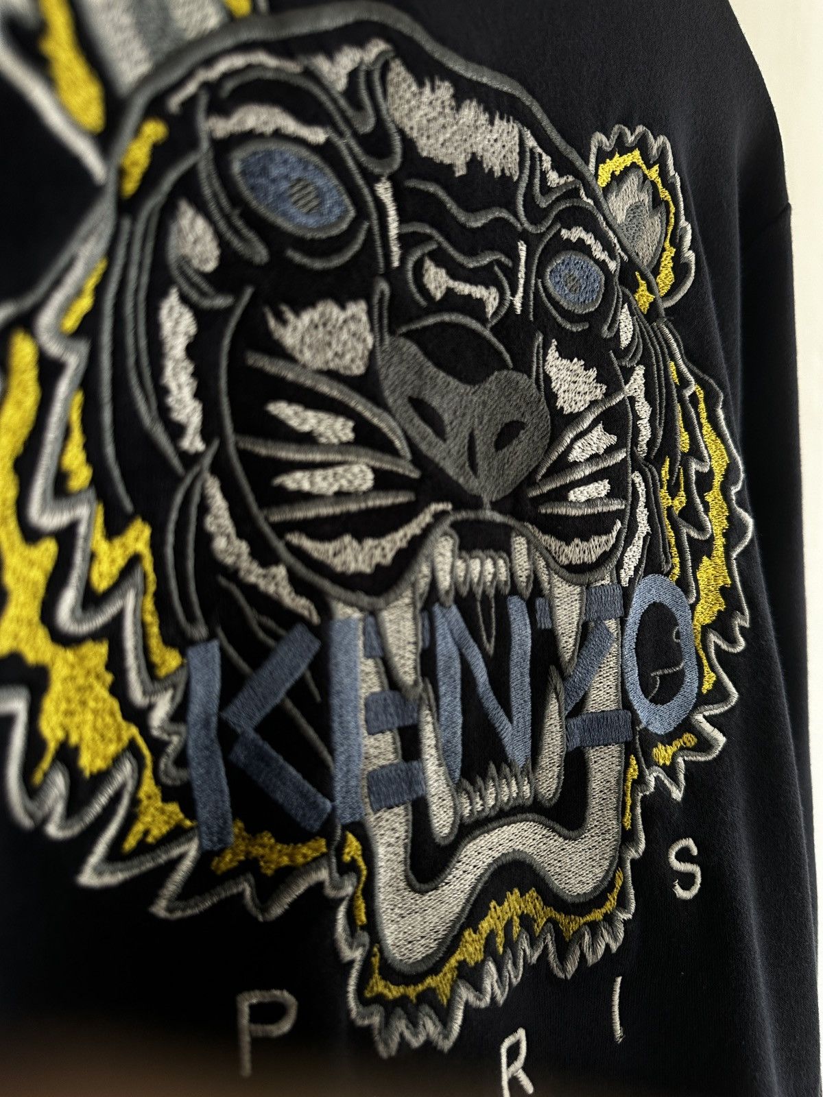 Kenzo Kenzo x tiger x crewneck x luxury x highend Size US L / EU 52-54 / 3 - 4 Thumbnail