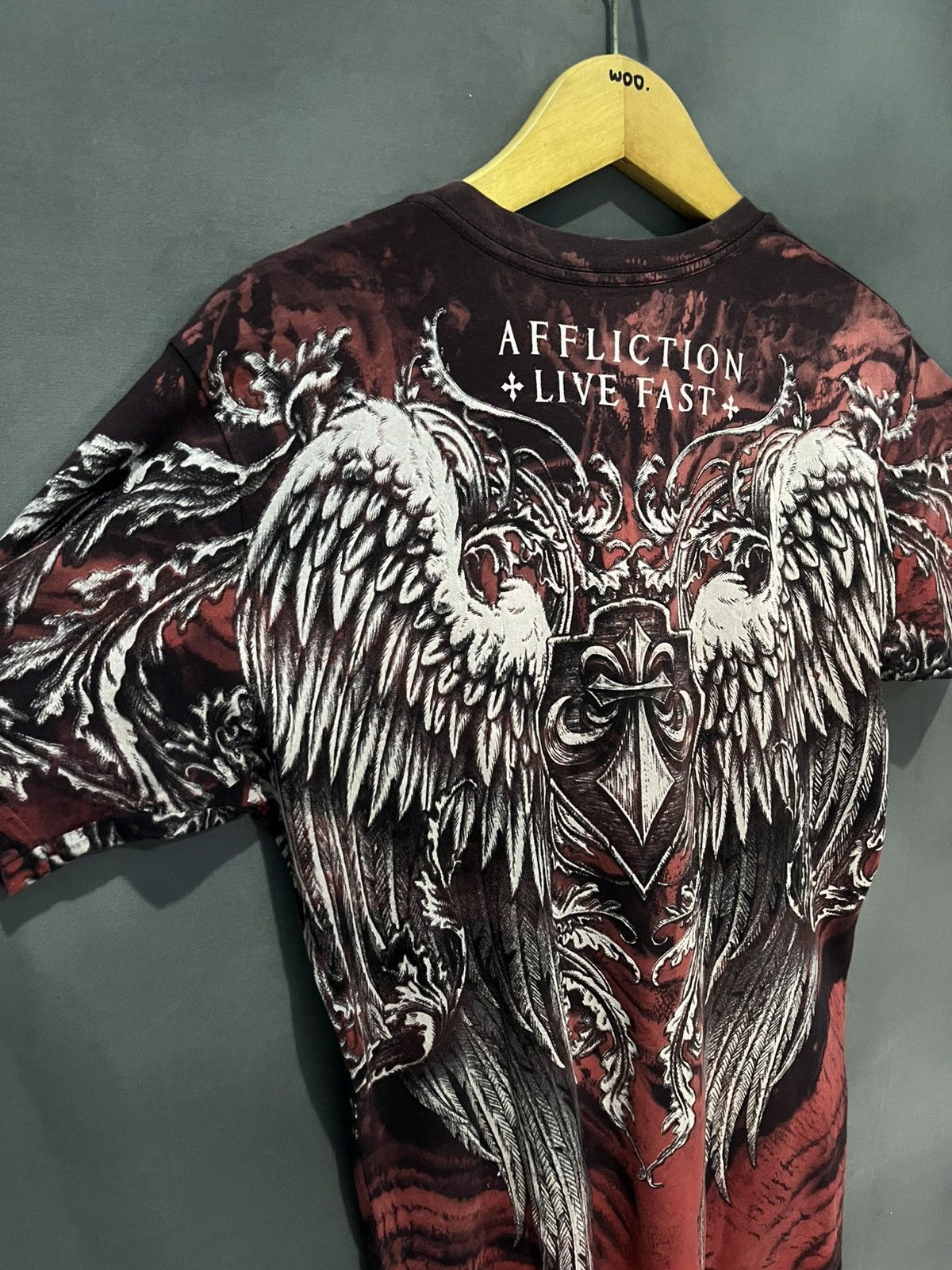 Affliction × Tapout × Vintage AFFLICTION RARE ITEM Size US S / EU 44-46 / 1 - 2 Thumbnail