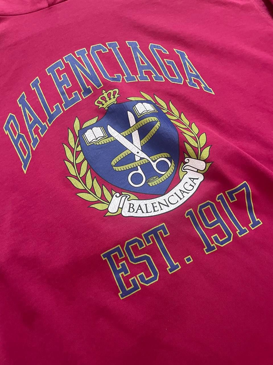 Balenciaga BALENCIAGA EST. 1917 HOODIE Size US M / EU 48-50 / 2 - 2 Thumbnail
