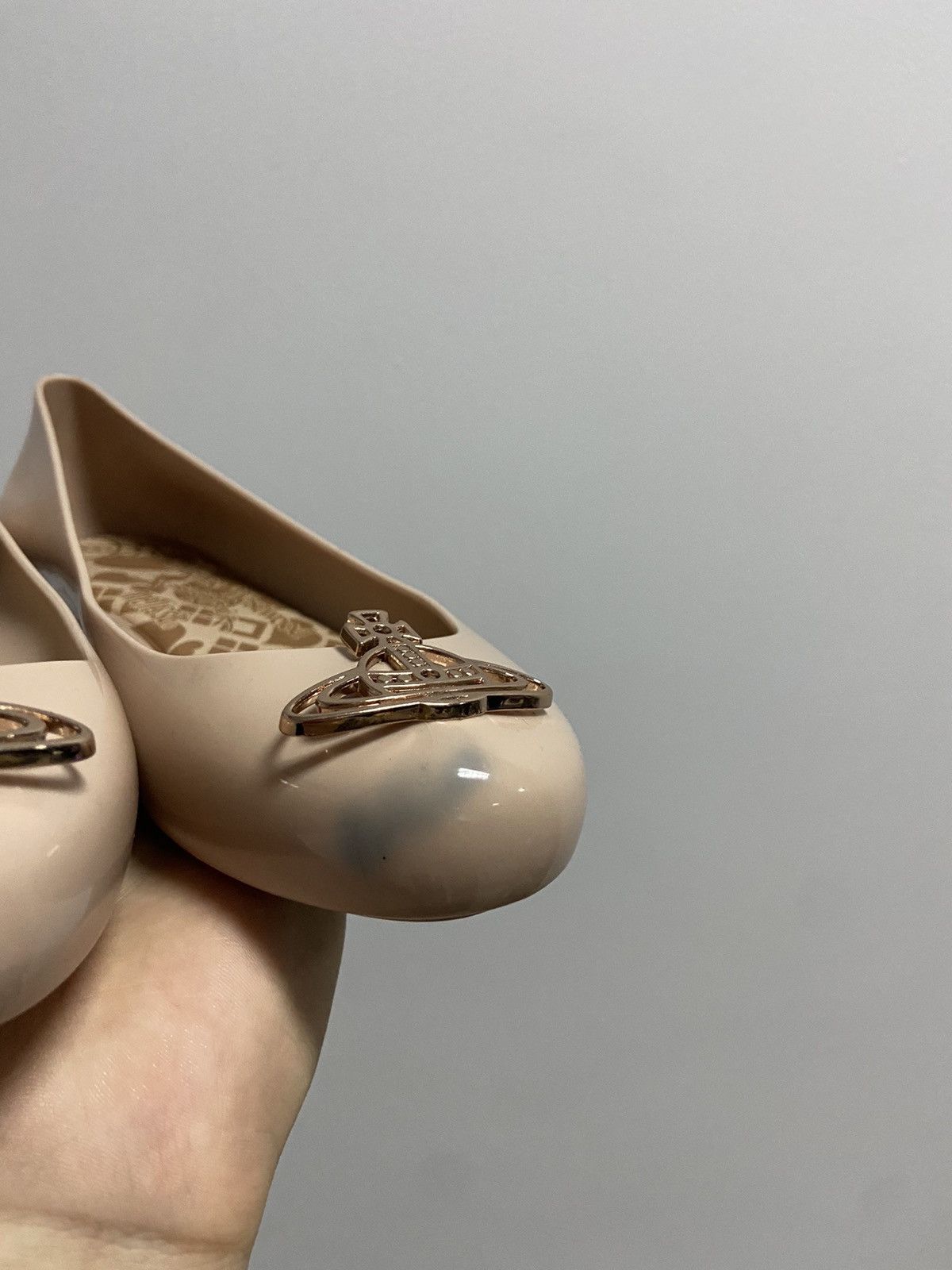 Vivienne Westwood Vivienne Westwood Melissa Vintage Sandals Balet Orb Logo Size US 5 / IT 35 - 11 Thumbnail