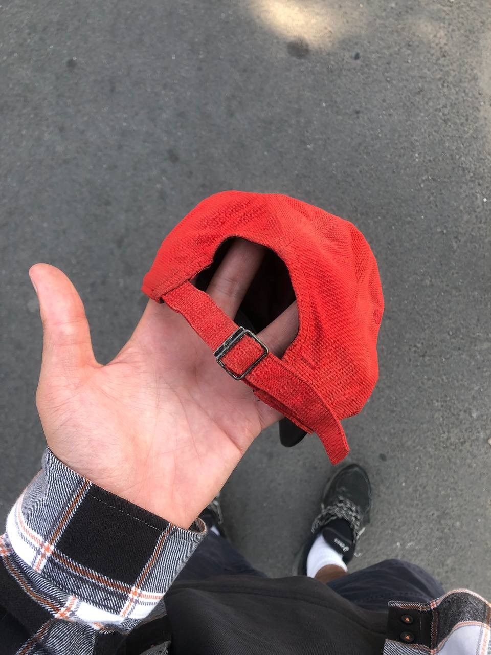 Nike × Vintage VERY RARE NIKE JUST DO IT CAP DRILL SWOOSH Y2K JAPAN STYLE Size ONE SIZE - 7 Thumbnail
