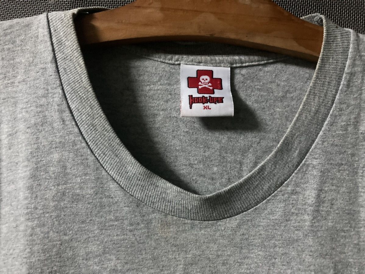 Hook-Ups Vintage T-shirt Hook Up Skateboard Size US XL / EU 56 / 4 - 3 Thumbnail