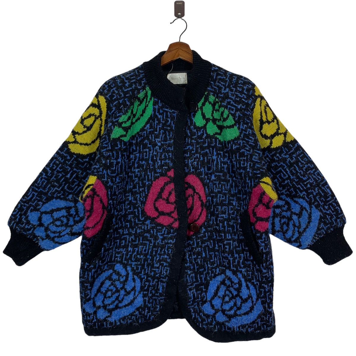 image of Vintage New Sun Fashion Mohair Jacket, Men's (Size Large)