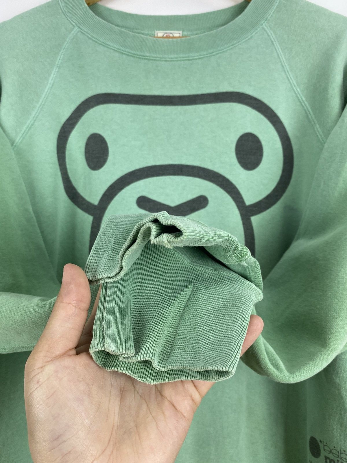 Bape Vintage Baby Milo A Bathing Ape Sweatshirt Size US XS / EU 42 / 0 - 10 Thumbnail